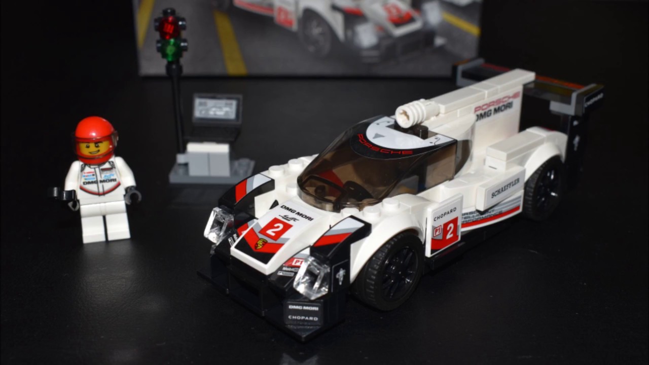 lego speed champions 75887