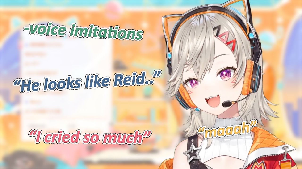 Random chat, mostly anime【Komori Met/Vspo!】