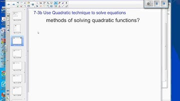 7 3 Example 2 solve with quadratic techniques