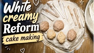 Watch full video of white khadi crushing to make smooth creamy texture//❤️ Reform making video ♥️