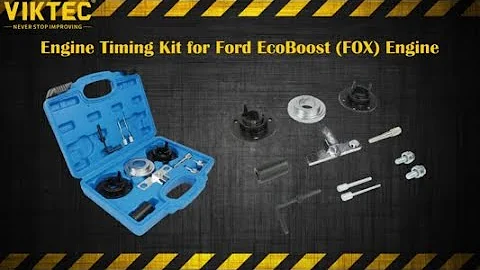 VT18067 Engine Timing Kit for Ford EcoBoost (FOX) Engine#enginetool #Ford