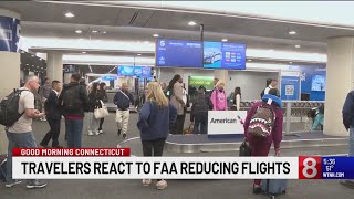 Bradley International Airport not feeling effects of government shutdown, FAA air traffic reduction