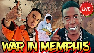 Blac Youngsta Hit Moneybagg Yo Where it Hurts⁉️ Pooh Shiesty Can't Help Big 30...