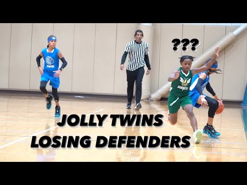 5th Grade JOLLY TWINS vs Carolyn Park Middle Schoolers