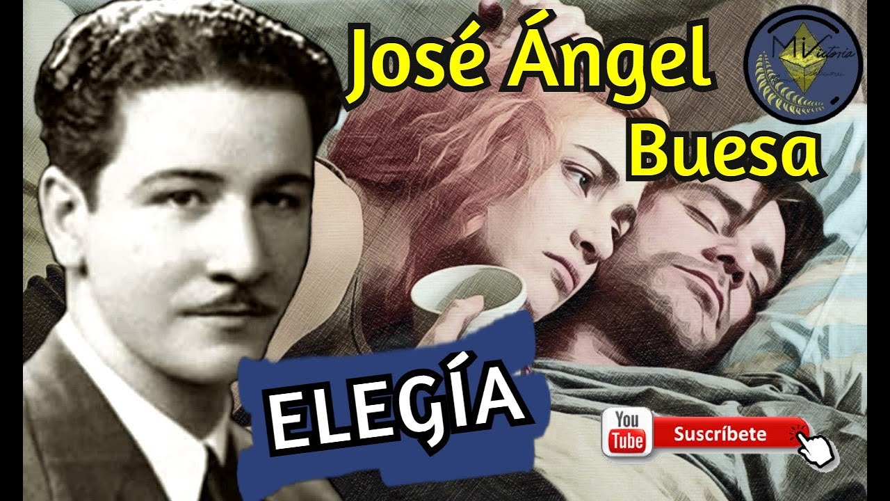 😢(YO SEGUIRÉ SOÑANDO) José Ángel Buesa - Elegía para ti y para mí