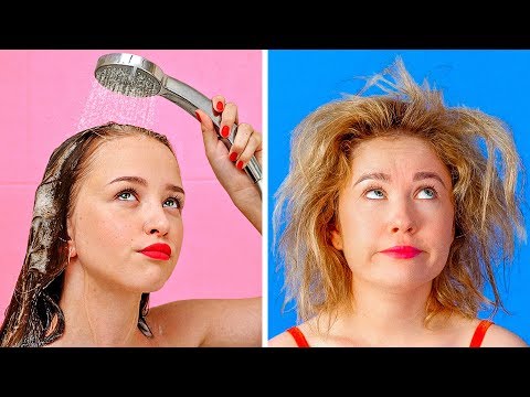 Video: Die Magie Eines Frauenrocks Und Langer Haare. Oder Wenn Das Haar Lang Und Der Geist Kurz Ist - Alternative Ansicht