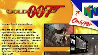 GoldenEye N64 - Silo \