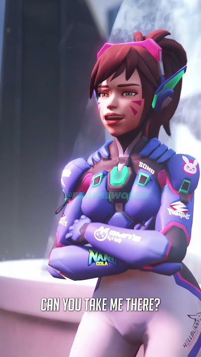 [SFM] DVA's a Stripper?! Bruh what.😅😳 #overwatch #animation #overwatchdva #gaming #overwatchfanart