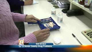 Drug problems in Sevier County