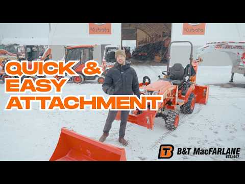 How To Use A Skid Steer Coupler | Super Easy thumbnail
