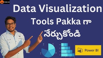 Data Visualization Tools | What is Data Visualization | Data Visualization in Telugu | Tableau