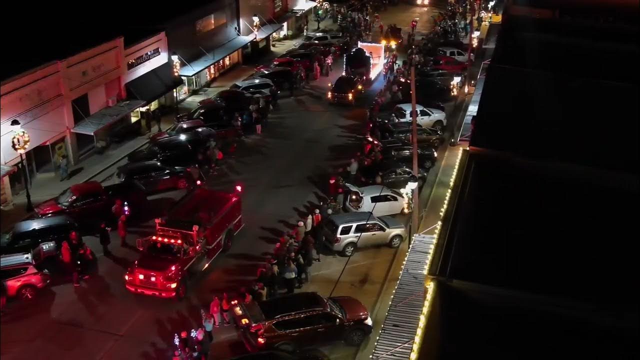 Atoka Oklahoma Christmas Parade YouTube