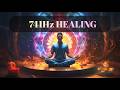 Fall Asleep Fast 🌙 741Hz Healing Frequency | Body Detox & Deep Sleep