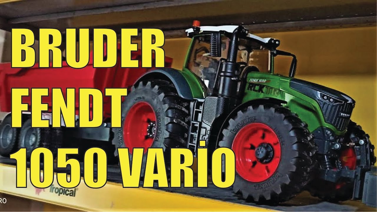 Fichier STL Bruder Fendt 1050 Vario Traktör Rc Conversion 🚜・Objet pour  impression 3D à télécharger・Cults