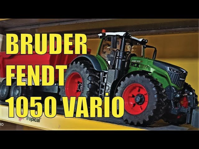 Bruder Fendt 1050 Vario Traktör Rc Conversion #doityourself 