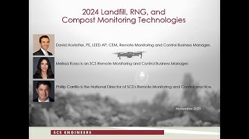 2024 Landfill, RNG, and Compost Monitoring Technologies