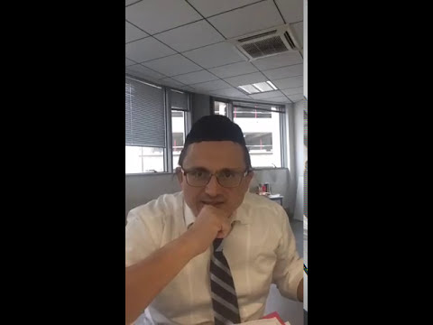 Rav Drai: "Quel diplôme Avraham a obtenu?"
