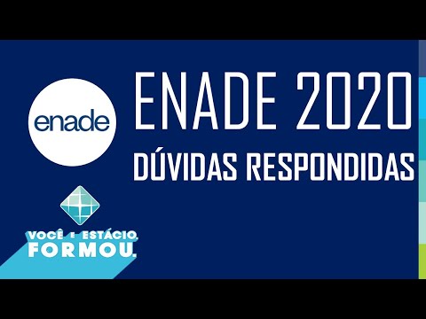 ENADE 2020 - Perguntas e Respostas | VÍDEO EXTRA