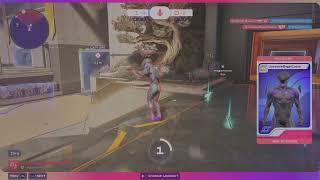1st game of Splitgate 2