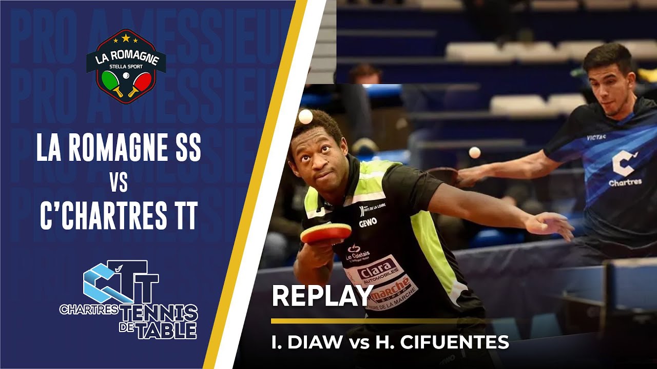 Ibrahima DIAW vs Horacio CIFUENTES | La Romagne SS - C'Chartres TT | PRO A