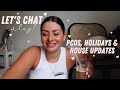 A VLOG!! PCOS & GIRL CHATS, HOUSE UPDATES (finally!), HOLIDAY PLANS + A CLEAN W/ ME | Emily Philpott