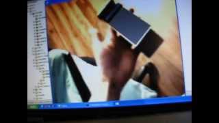 Augmented Reality hard-disk drive overlay using ARToolKit
