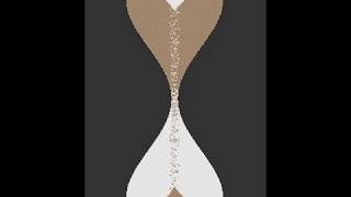 Sand clock - 6 minutes -