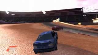 Forza Motorsport 3 BMW M3 rollover HD 720p