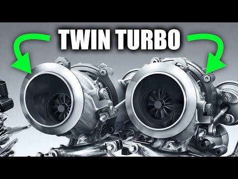 How Twin Turbos Work - All The Boost!