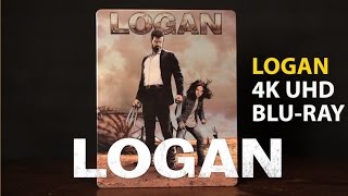 LOGAN 4K Bluray Review |Best Buy Steelbook Unboxing | Dolby Atmos