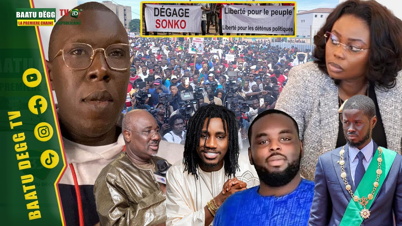 🔴[ EN DIRECT ] AFFAIRES AMY SAMAKE HÉLÈNE NDIOUKITÉ DIOUF MINISTÈRE COM ...