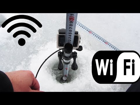 WI-FI  под водой для Экшн Камеры | подводная съемка Экшн Камерой