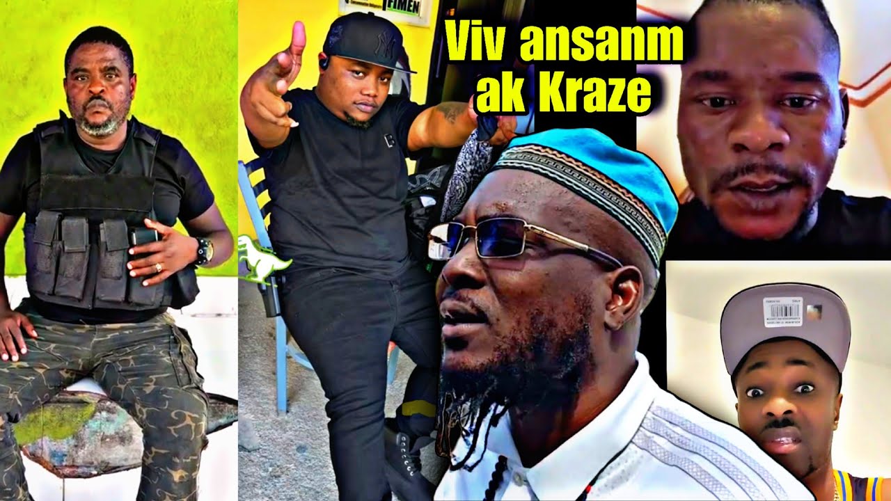 Gwo gè pral eklate nan Viv ansanm _ TRUMP ap kraze ETAZINI _ DIDIER ap tonbe 