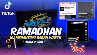 Ku Menantimu Saban Waktu Slow  - Ramadhan Versi Unyil 12 Style Kalem Terbaru 2024