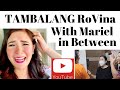TAMBALANG ROVINA WITH MARIEL IN BETWEEN 😃 | Vina Morales | Robin Padilla | Mariel Padilla