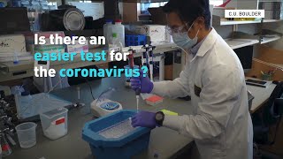 Efforts underway to bring rapid saliva coronavirus test