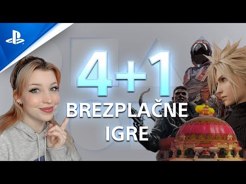 4 +1 Brezplačne igre | PS Play