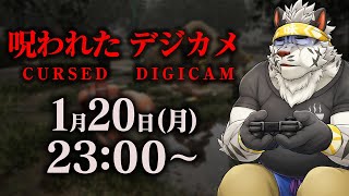 【呪われたカメラ】はーいお写真撮りますよー【麺虎カンスイ/Vtuber】