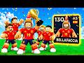 HO CREATO LA MIA SQUADRA PERFETTA DI CALCIO SU ROBLOX!!
