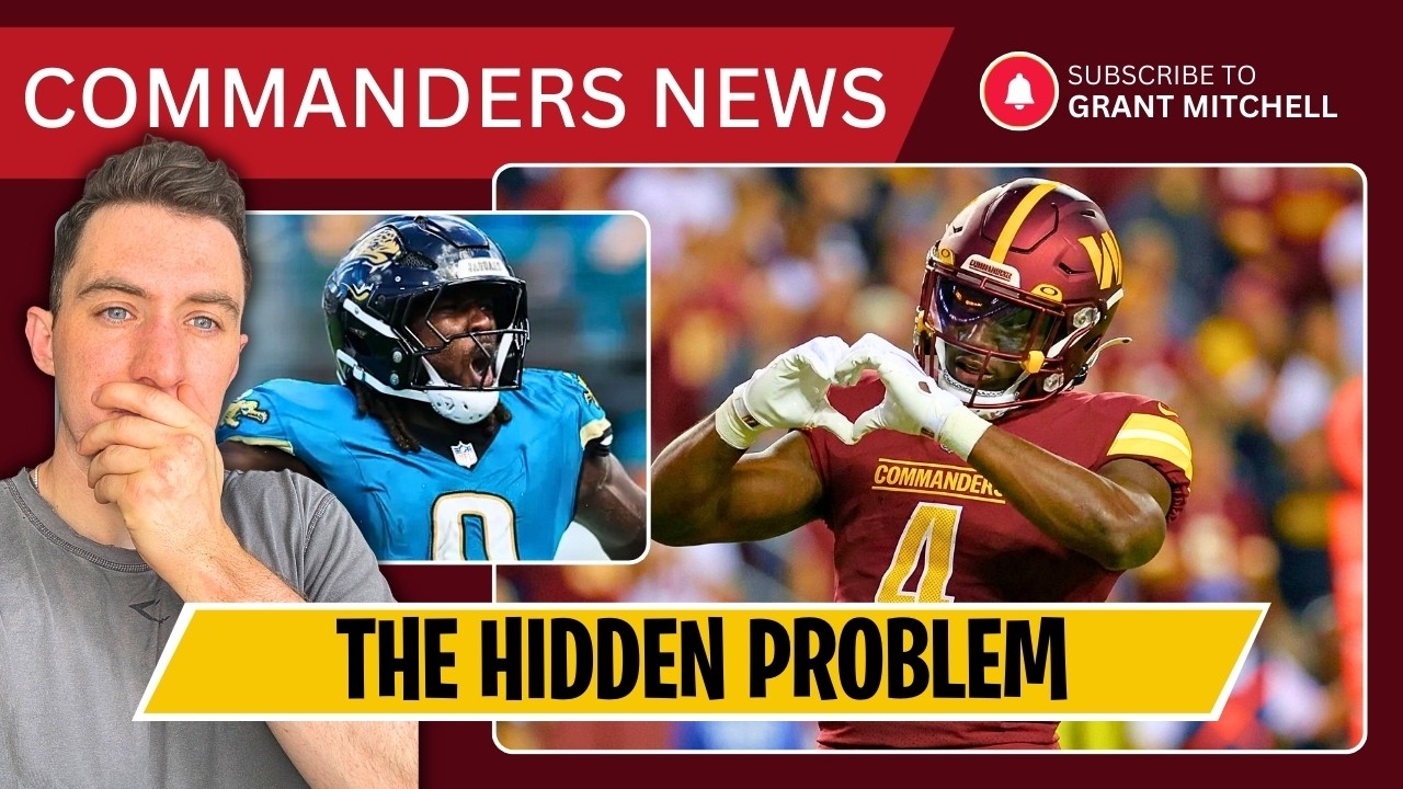 The Jeremiyah Love PROBLEM | Commanders AGGRESSIVE in Free Agency + NFL Draft Stock Watch