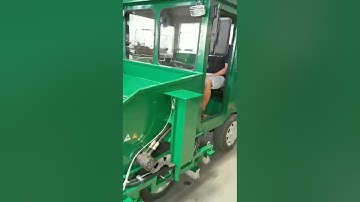 Sports Field Artificial Grass Brush Machine-1