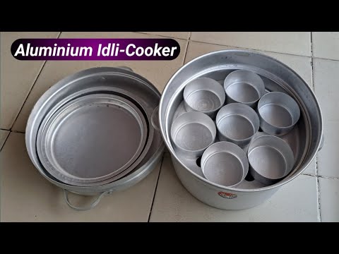 Aluminium Idli-Cooker || Aluminium Utensils || Unboxing Idli-Cooker