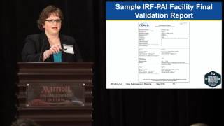 IRF-PAI Data Submission and CASPER Reports