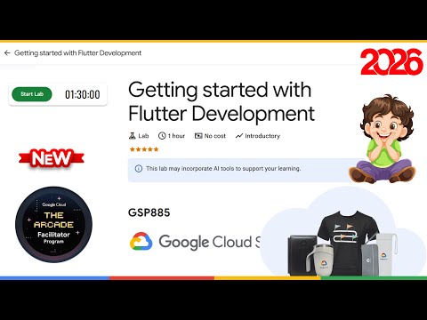 Getting started with Flutter Development | GSP885