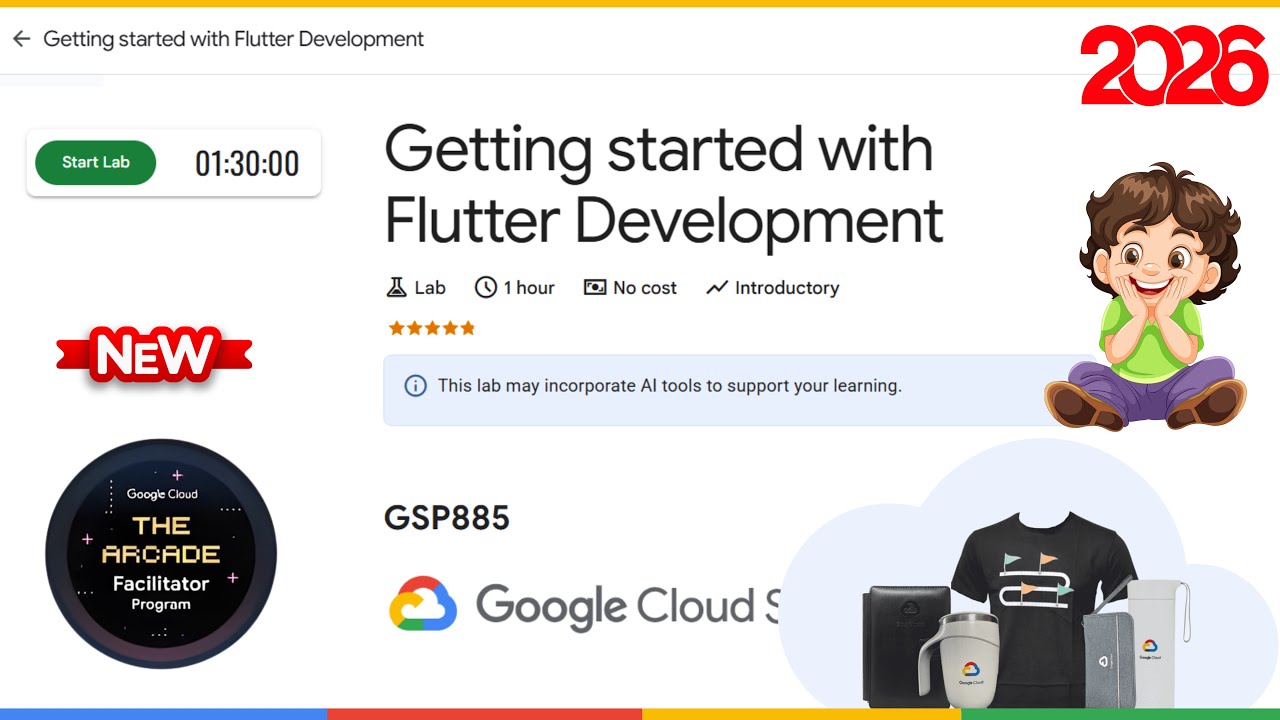 Getting started with Flutter Development | GSP885 - YouTube