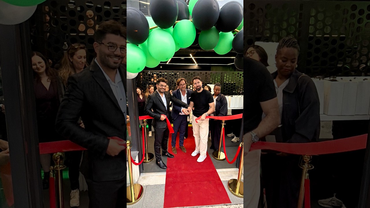 Inauguration du nouveau GIGAFIT Express Gif-sur-Yvette en présence de Monsieur le Maire, des partenaires, des adhérents et des équipes GIGAFIT.