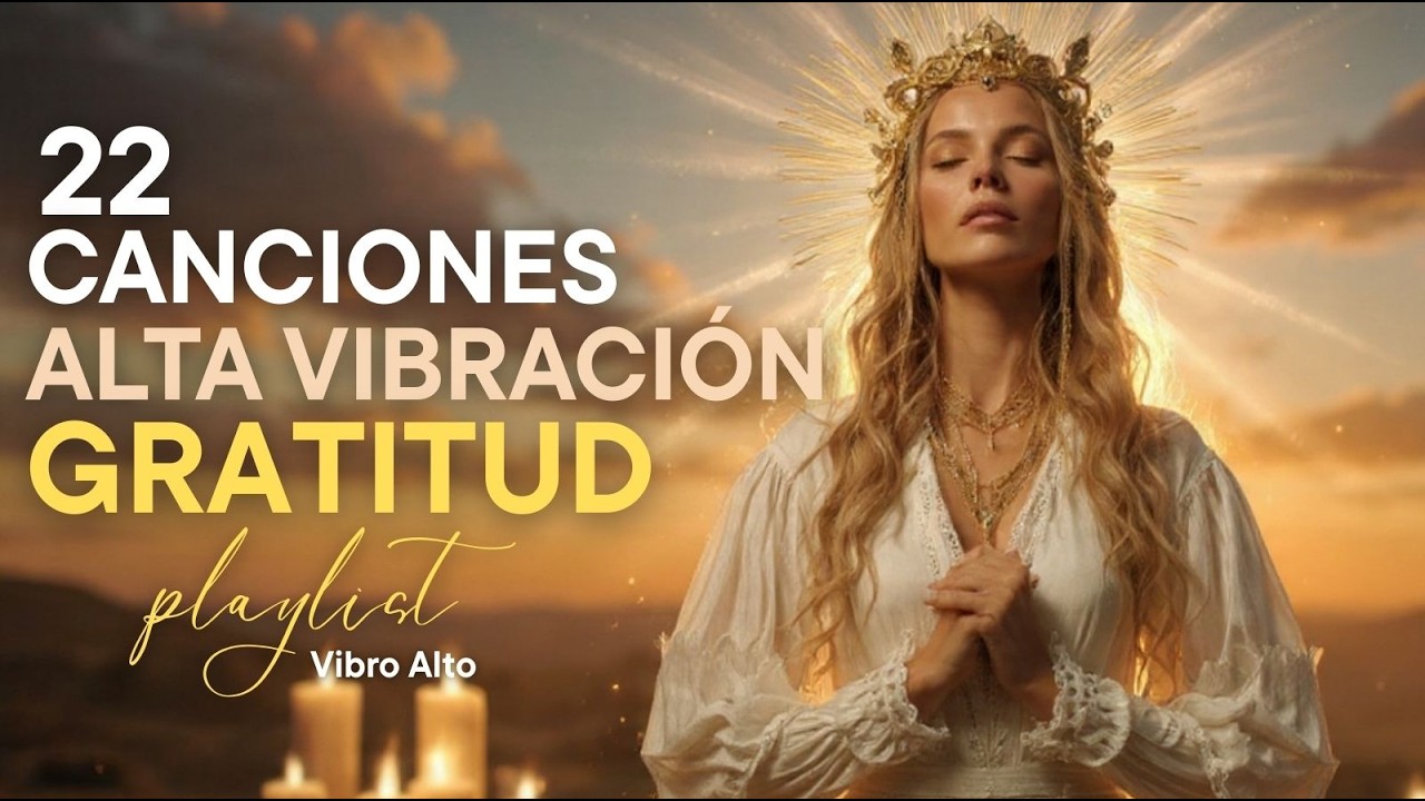 🧿 Playlist 22 Canciones que Elevan tu Vibración y Atraen la Energía Positiva que Alimenta tu Alma