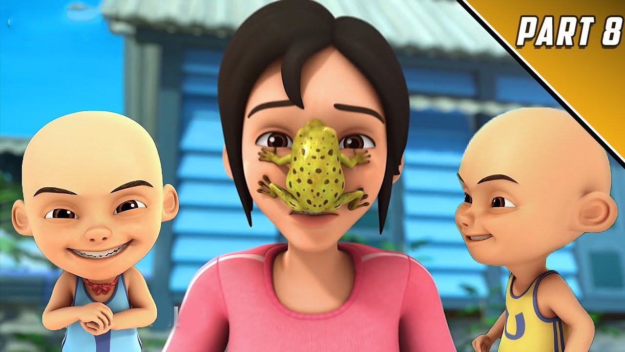 Upin & Ipin Musim 14 - Kain Merah Ipin Full Episode 8 | Upin Ipin