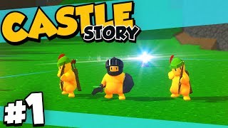 Castle Story | PART 1 | MY ADORABLE ARMY screenshot 4