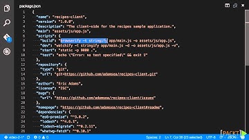 Learning Lodash 4.0: Displaying a Collection of Recipes | packtpub.com
